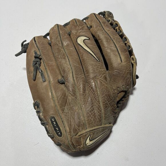 Nike Show Team Dri-Fit Baseball Softball Glove Right Hand Throw - Picture 2 of 7